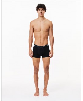 Pack 3 calzoncillos boxer LACOSTE