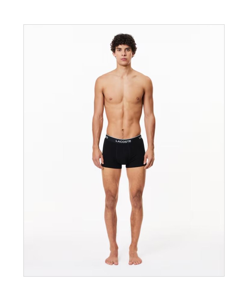 Pack 3 calzoncillos boxer LACOSTE