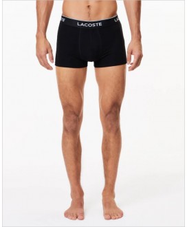 Pack 3 calzoncillos boxer LACOSTE