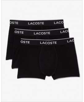 Pack 3 calzoncillos boxer LACOSTE