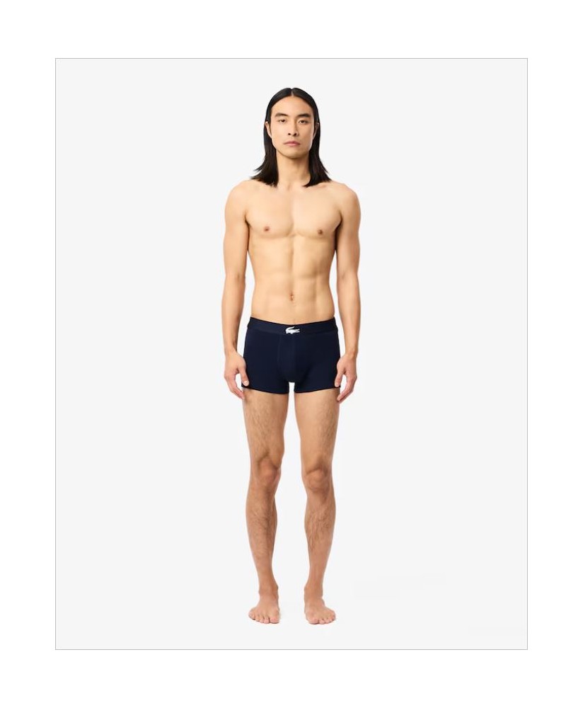 Pack 3 calzoncillos boxer LACOSTE