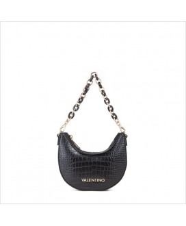 Bolso coco negro cadena bicolor desmontable VALENTINO