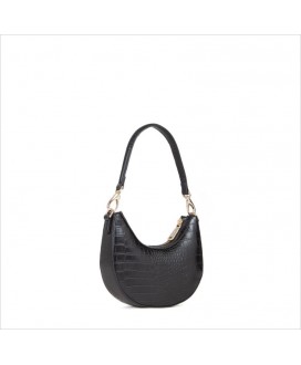 Bolso coco negro cadena bicolor desmontable VALENTINO