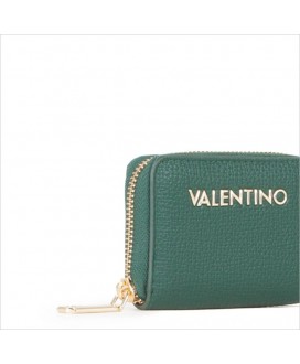 Monedero pequeño verde VALENTINO