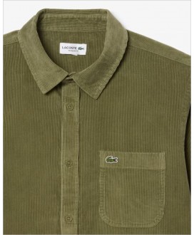 Sobrecamisa pana caqui LACOSTE