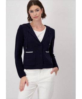 Blazer con mangas de punto MONARI