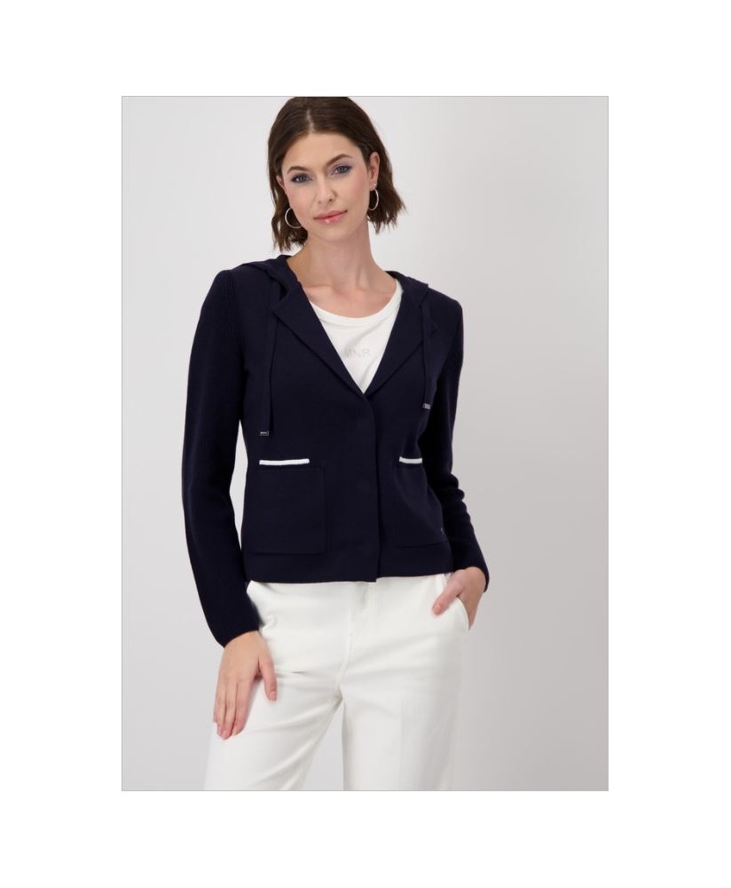 Blazer con mangas de punto MONARI