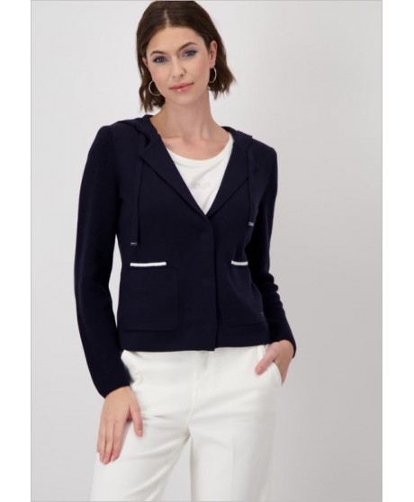 Blazer con mangas de punto MONARI