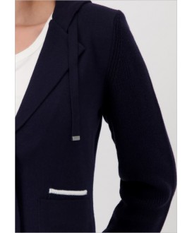 Blazer con mangas de punto MONARI
