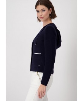 Blazer con mangas de punto MONARI