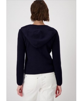 Blazer con mangas de punto MONARI