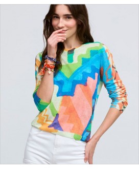 Jersey cuello redondo dibujos colores ALDO MARTINS