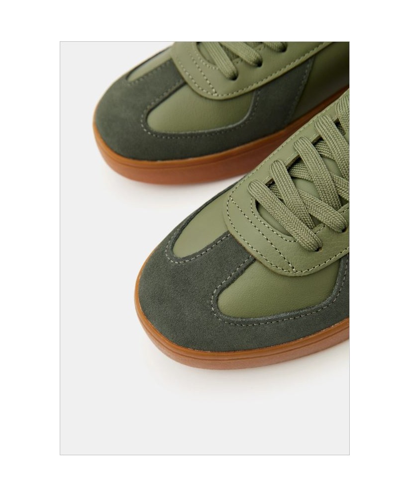 Zapatillas hombre verdes Baseshot LACOSTE