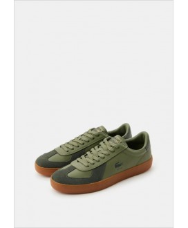 Zapatillas hombre verdes Baseshot LACOSTE