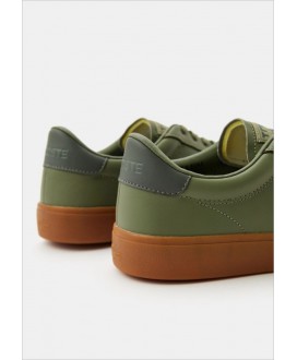 Zapatillas hombre verdes Baseshot LACOSTE