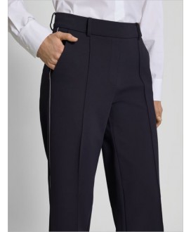 Pantalón tobillero marino rebite blanco pierna Cameron CAMBIO