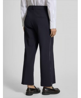 Pantalón tobillero marino rebite blanco pierna Cameron CAMBIO