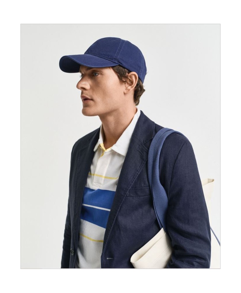 Gorra de sarga de algodón Sunfaded GANT