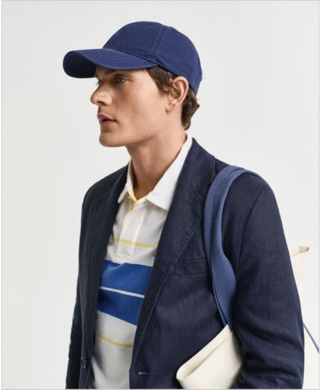 Gorra de sarga de algodón Sunfaded GANT