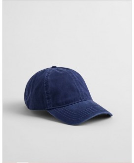 Gorra de sarga de algodón Sunfaded GANT