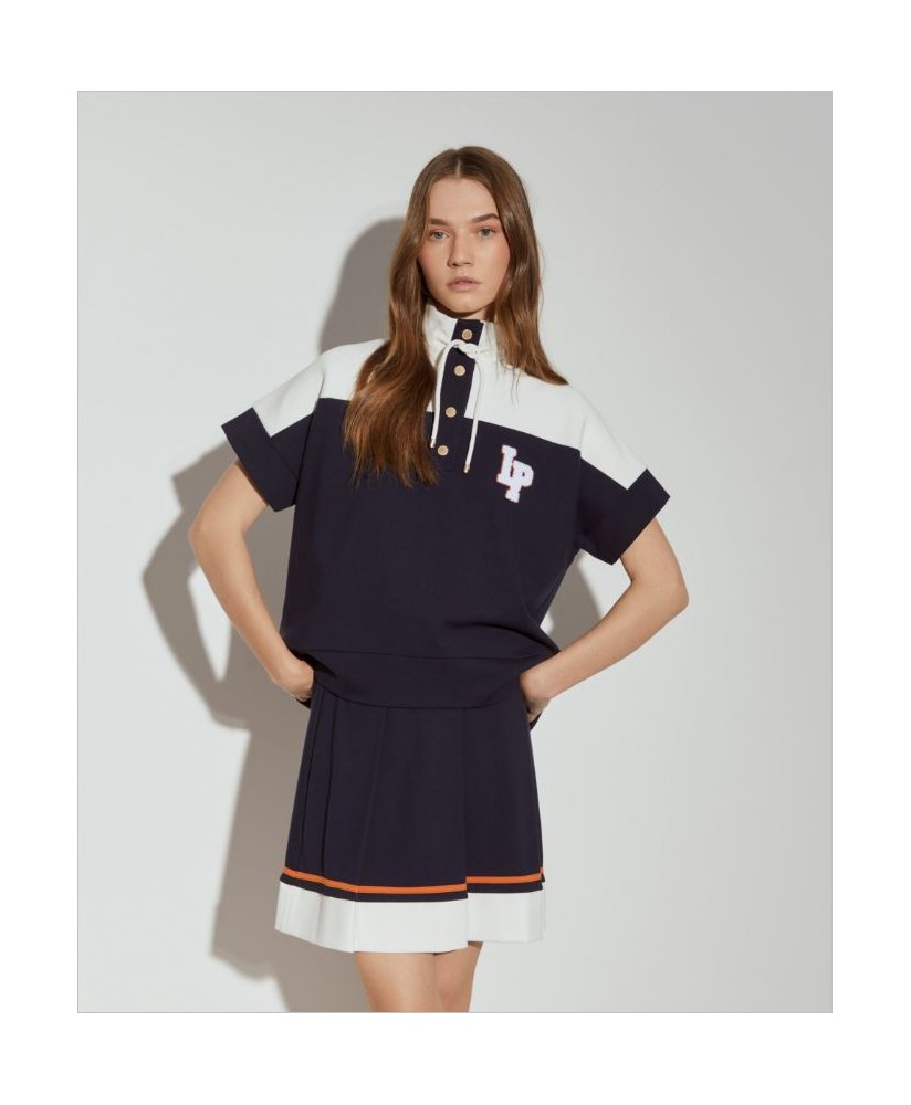 Jersey bicolor manga corta LION OF PORCHES
