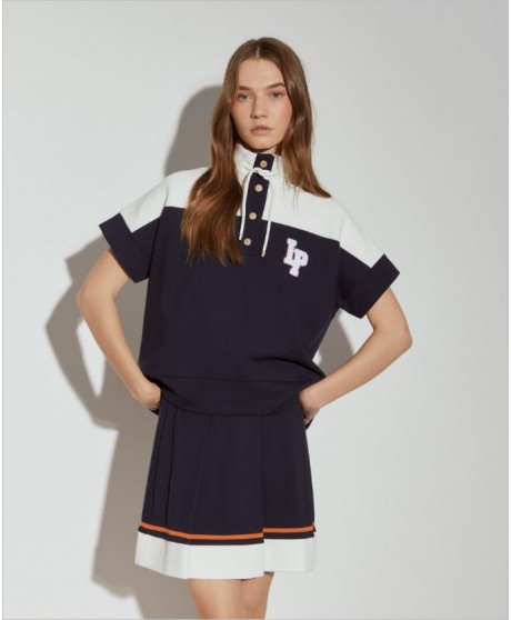 Jersey bicolor manga corta LION OF PORCHES
