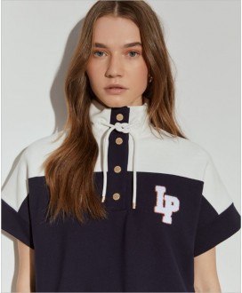 Jersey bicolor manga corta LION OF PORCHES