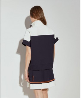 Jersey bicolor manga corta LION OF PORCHES