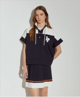 Jersey bicolor manga corta LION OF PORCHES