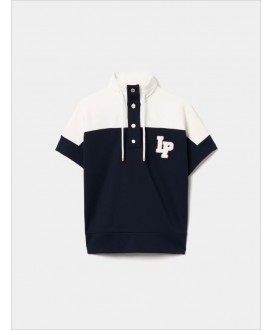 Jersey bicolor manga corta LION OF PORCHES