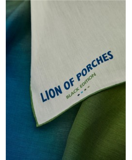 Pasmina cuadrada estampado abstracto LION OF PORCHES