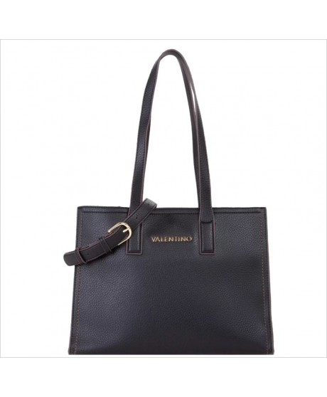 Bolso shopping Samantha negro VALENTINO