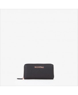 Cartera monedero grande Scarlett negro VALENTINO
