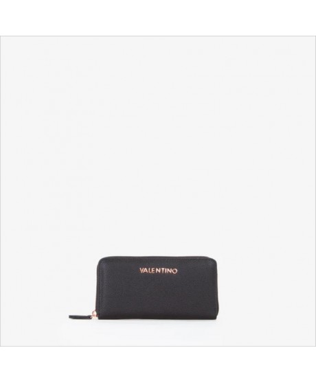 Cartera monedero grande Scarlett negro VALENTINO