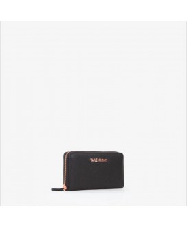 Cartera monedero grande Scarlett negro VALENTINO