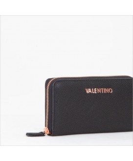 Cartera monedero grande Scarlett negro VALENTINO