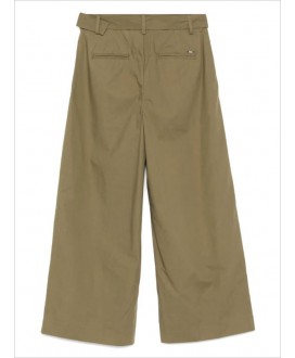 Pantalón caqui cinturón hebilla LIU JO