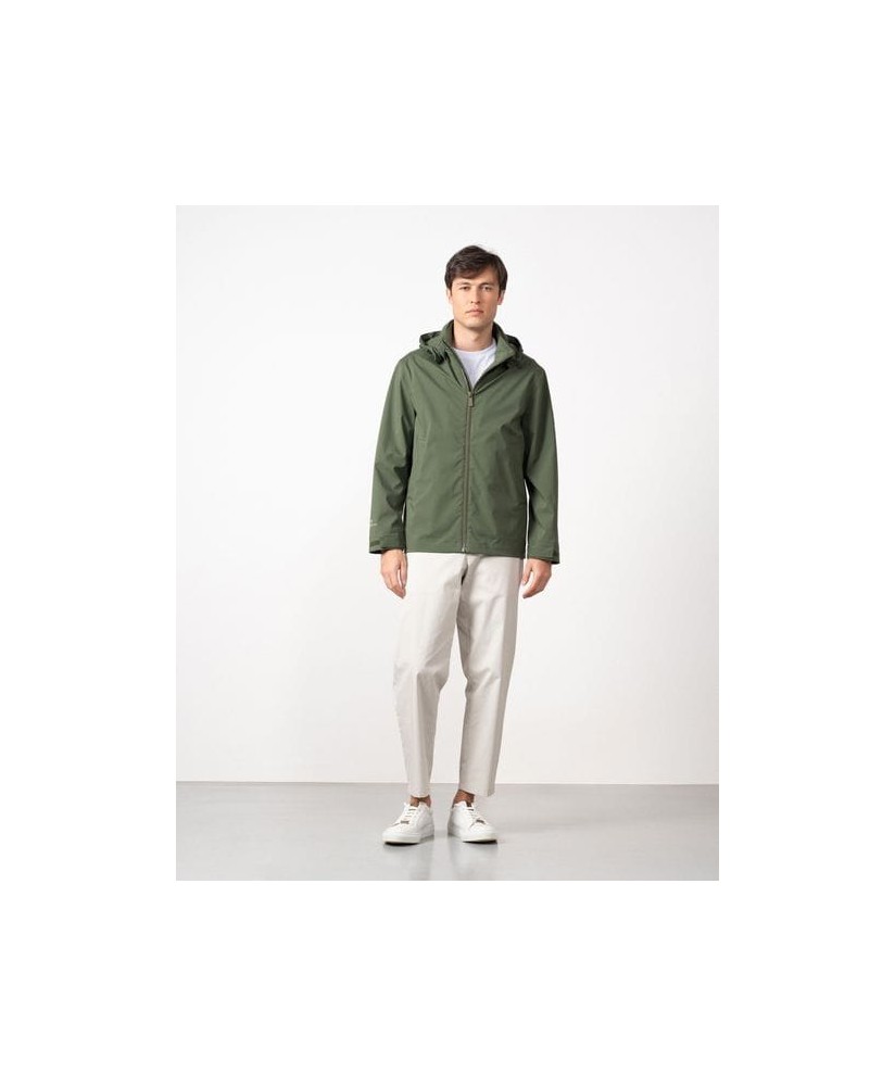 Parka verde capucha ETIEM