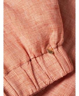 Camisa lino cuadros LION OF PORCHES