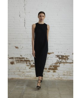 Vestido fluido con nudo SITA MURT