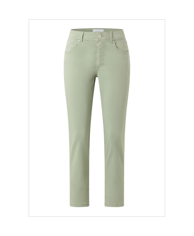 Pantalón tobillero loneta verde Ornella ANGELS