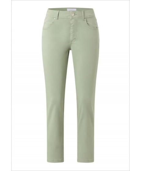 Pantalón tobillero loneta verde Ornella ANGELS