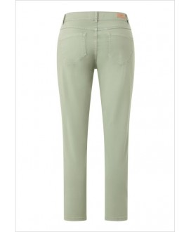 Pantalón tobillero loneta verde Ornella ANGELS