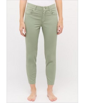 Pantalón tobillero loneta verde Ornella ANGELS