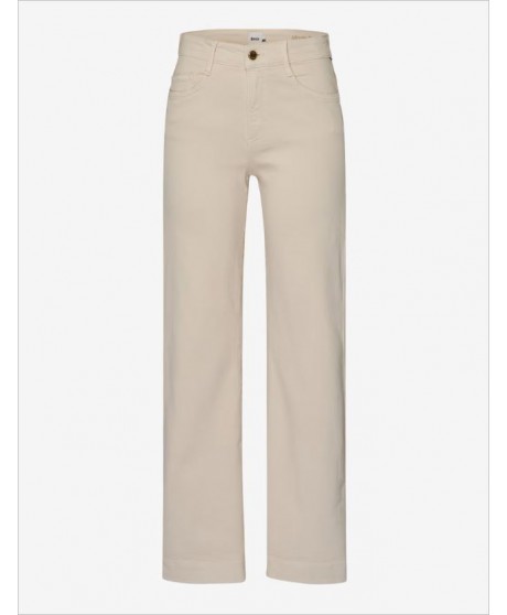 Pantalón vaquero beige pierna ancha Maine BRAX