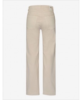 Pantalón vaquero beige pierna ancha Maine BRAX