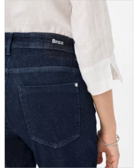 Pantalón vaquero azul oscuro pierna ancha Maine BRAX