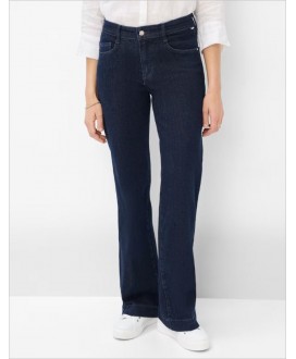 Pantalón vaquero azul oscuro pierna ancha Maine BRAX