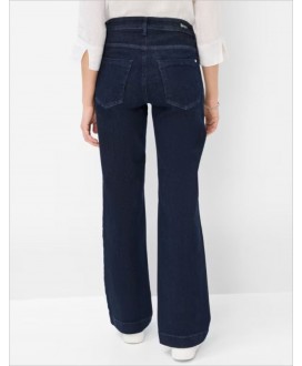 Pantalón vaquero azul oscuro pierna ancha Maine BRAX