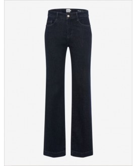Pantalón vaquero azul oscuro pierna ancha Maine BRAX